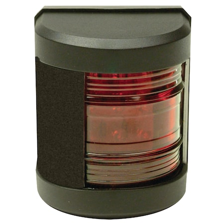 Seachoice Red LED Classic Side Light With Stainless Steel Flange 3211